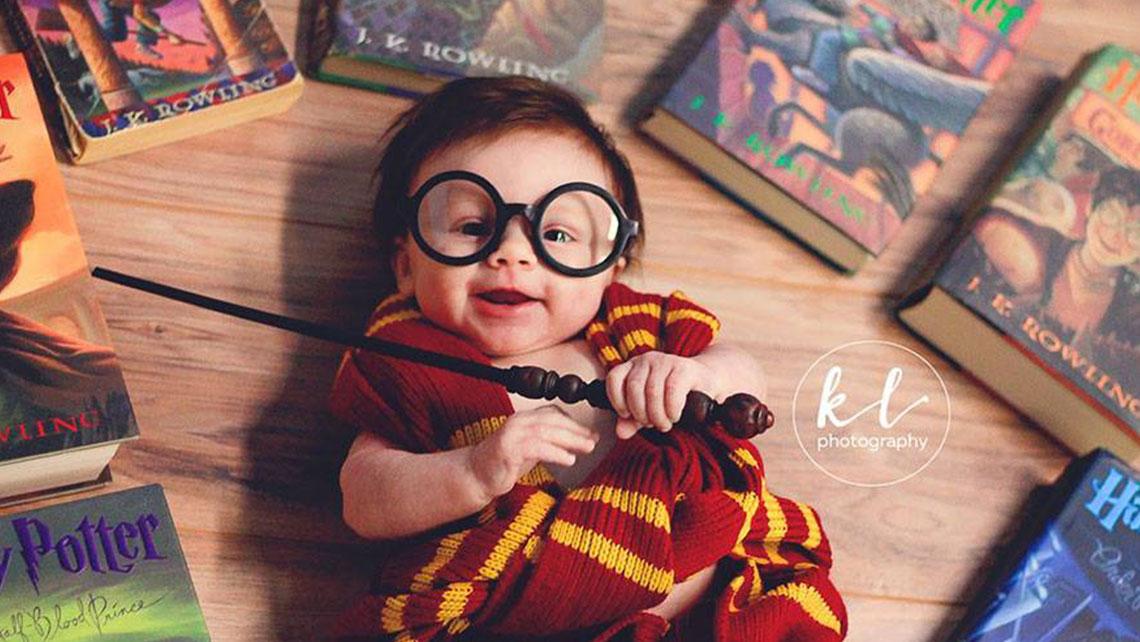 Фотография: Очаровательная фотосессия малыша в образе Гарри Поттера №6 - BigPicture.ru