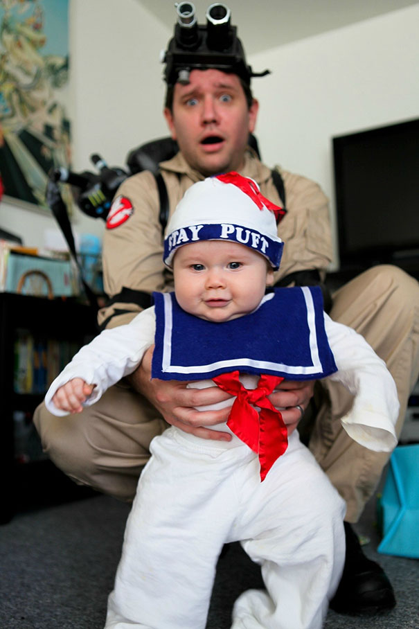 Фотография: Семейный подряд: как родители и дети готовят совместные костюмы для Хеллоуина №12 - BigPicture.ru