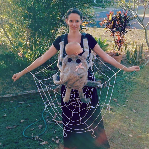 Фотография: Семейный подряд: как родители и дети готовят совместные костюмы для Хеллоуина №15 - BigPicture.ru