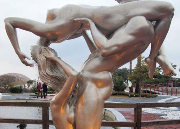 16 сексуальных фантазий, воплощенных в скульптурах
