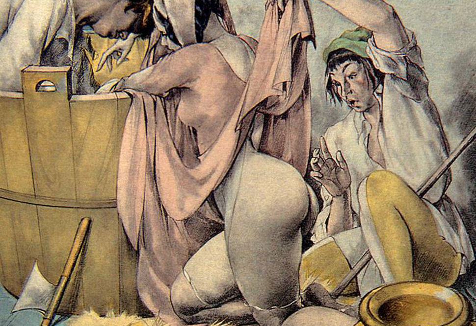 Фотография: Итальянский иллюстратор начала 20 века, который точно знал, что такое эротика №1 - BigPicture.ru