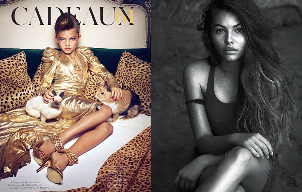 Фотография: Француженка, которая снялась для спорной фотосессии Vogue в 10 лет, стала звездой Instagram №1 - BigPicture.ru