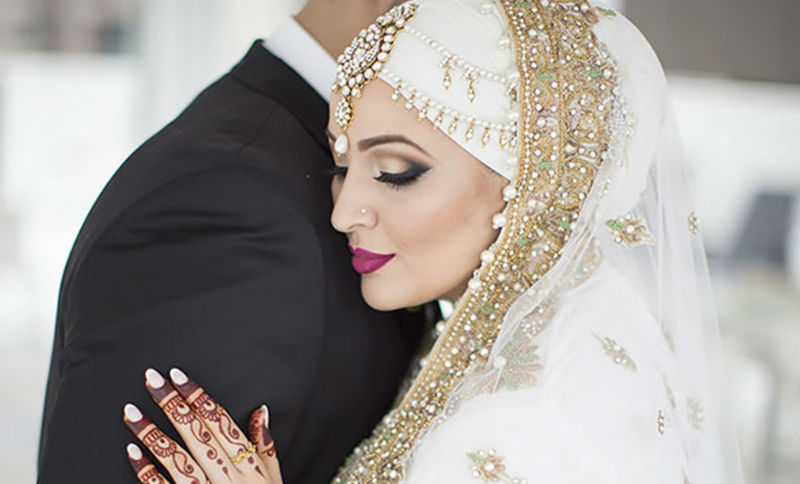 Фотография: Ослепительно красивые невесты в хиджабах №1 - BigPicture.ru