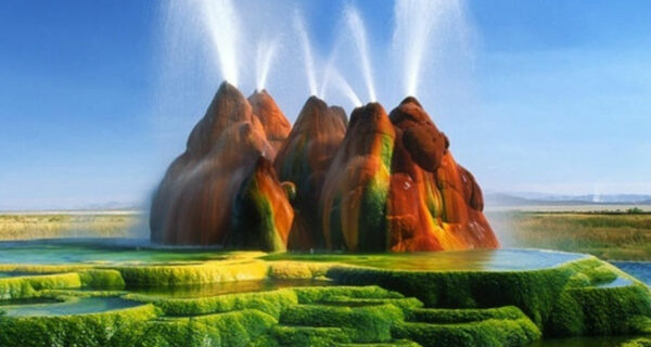 15 мест на земле, которые кажутся фантастическими пейзажами с других планет