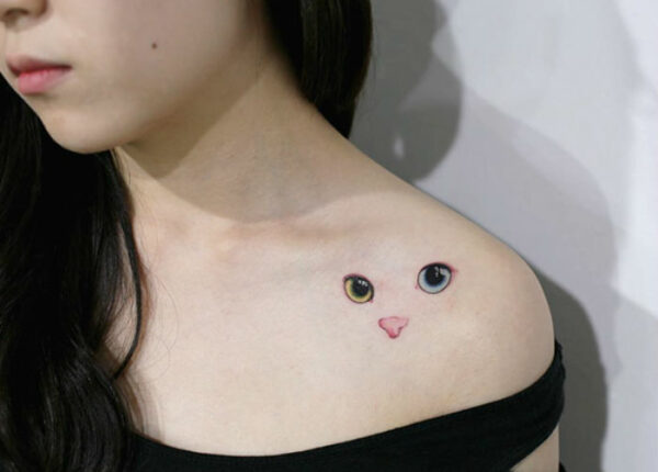 23 лучшие идеи татуировок для преданных любителей котиков