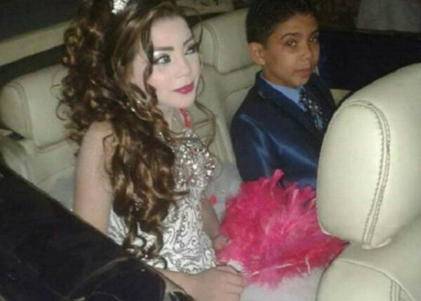 «Это всего лишь помолвка»: в Египте 12-летний мальчик женится на 11-летней кузине