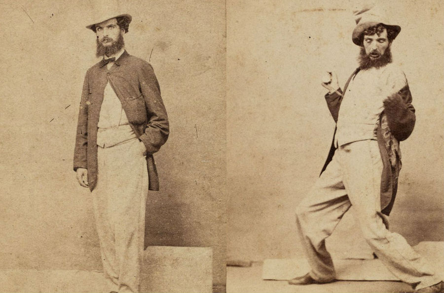 Как выглядели 5 стадий опьянения в 1865 году