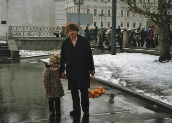 Москва и москвичи в марте 1984 года