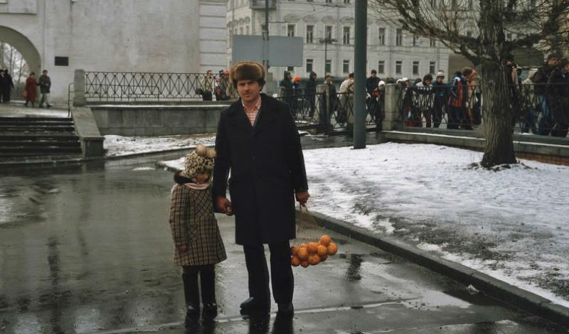 Фотография: Москва и москвичи 30 лет назад №1 - BigPicture.ru