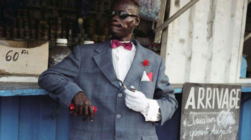 Фотография: Сообщество элегантных людей: фоторепортаж о стилягах из Конго №1 - BigPicture.ru
