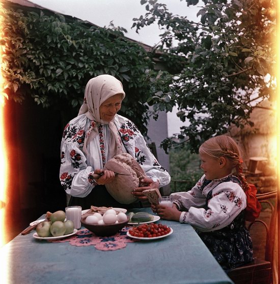 Трудовые будни: неизвестные цветные фото повседневной жизни в СССР 1950-х
