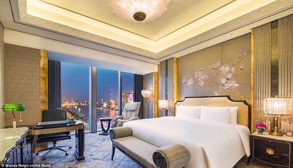 Фотография: Семизвездочный отель в Китае, где роскошь прет из всех щелей №11 - BigPicture.ru