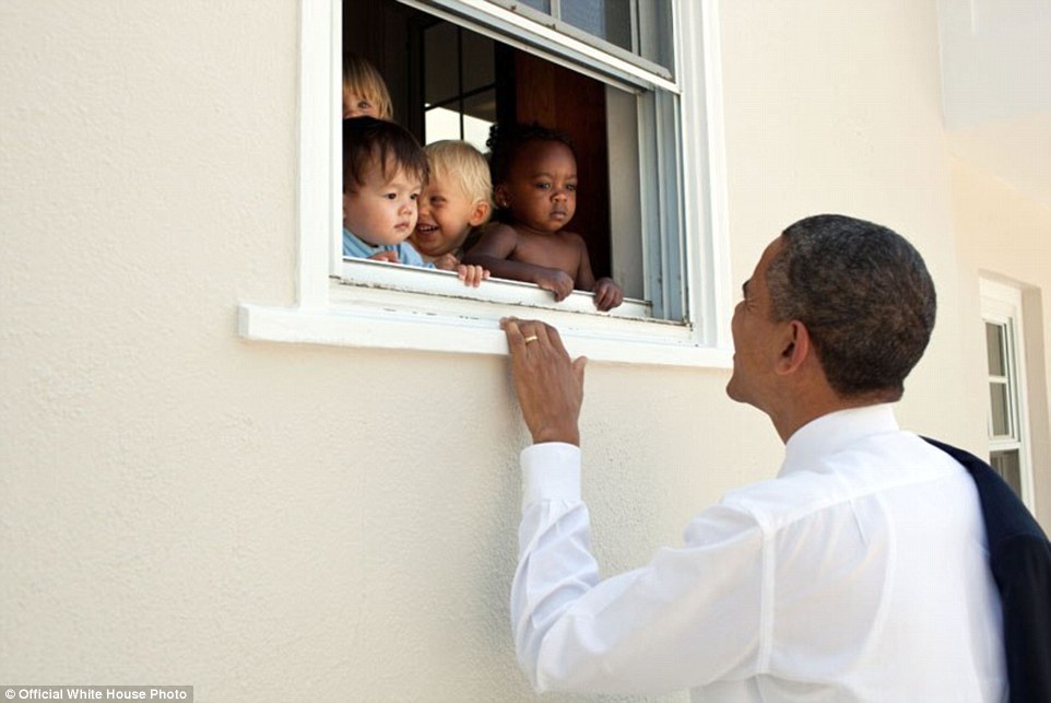 Фотография: 55 лучших фотографий президента США от личного фотографа Барака Обамы №10 - BigPicture.ru