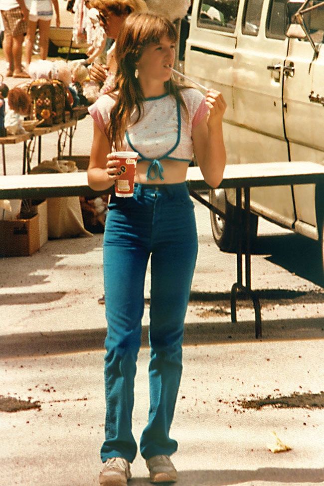 Фотография: Веселые и юные американки 80-х №12 - BigPicture.ru
