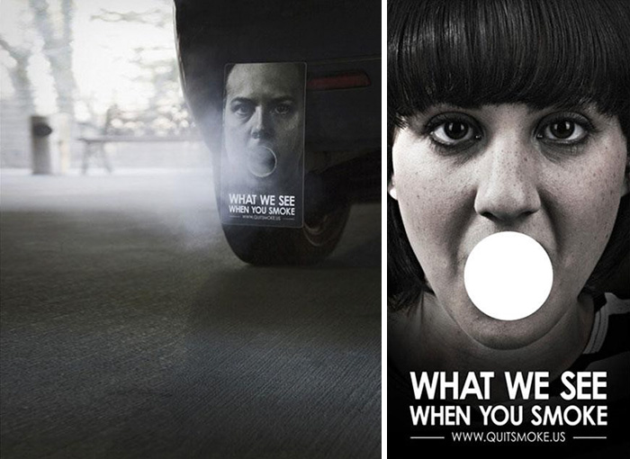 Фотография: Самые убедительные примеры антитабачной рекламы, которые вы когда-либо видели №12 - BigPicture.ru