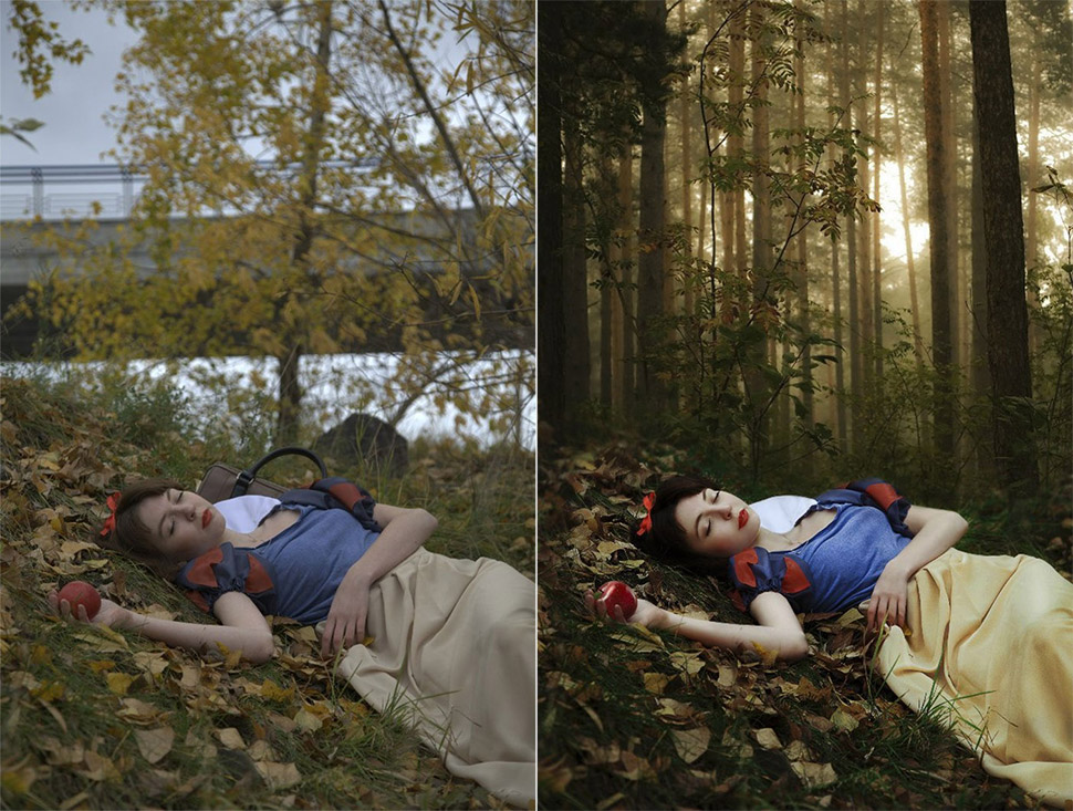Фотография: До и после: как обычные снимки превращаются в волшебные кадры №2 - BigPicture.ru