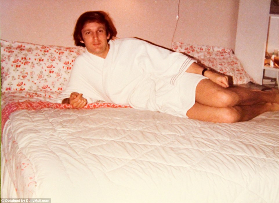 Фотография: Уютный и домашний Дональд Трамп на снимках из случайно всплывшего семейного архива №2 - BigPicture.ru