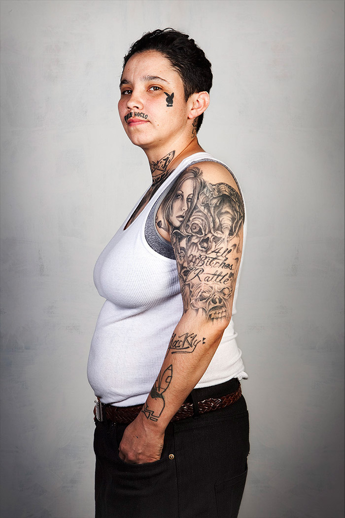 Фотография: Как выглядят бывшие бандиты, если смыть с них татуировки №12 - BigPicture.ru