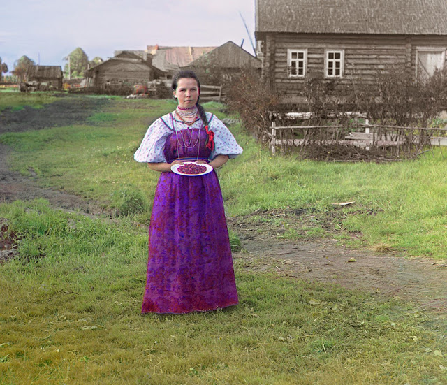 Фотография: Цветные фотографии женщин Российской империи начала XX века №23 - BigPicture.ru