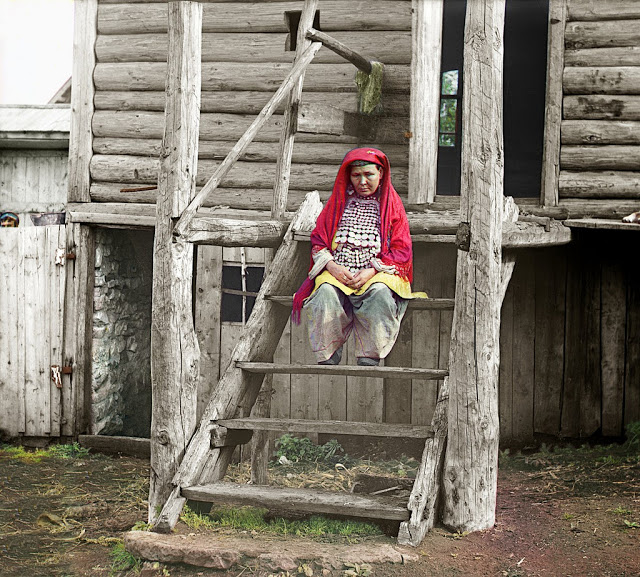 Фотография: Цветные фотографии женщин Российской империи начала XX века №10 - BigPicture.ru