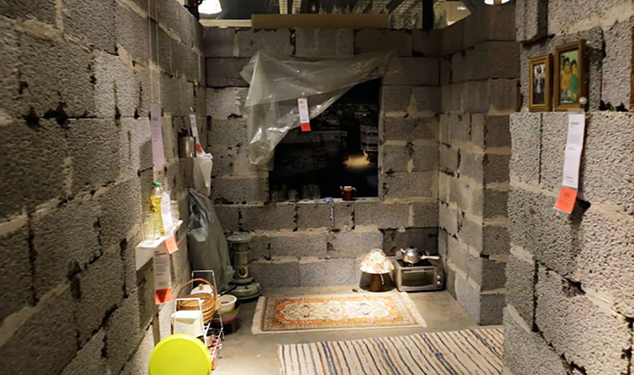Фотография: В IKEA воспроизвели сирийское жилище в рамках социальной кампании №2 - BigPicture.ru