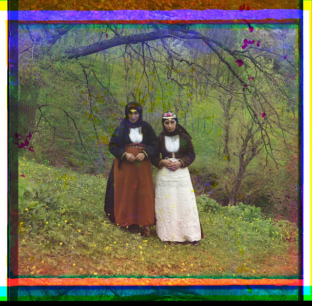 Фотография: Цветные фотографии женщин Российской империи начала XX века №11 - BigPicture.ru