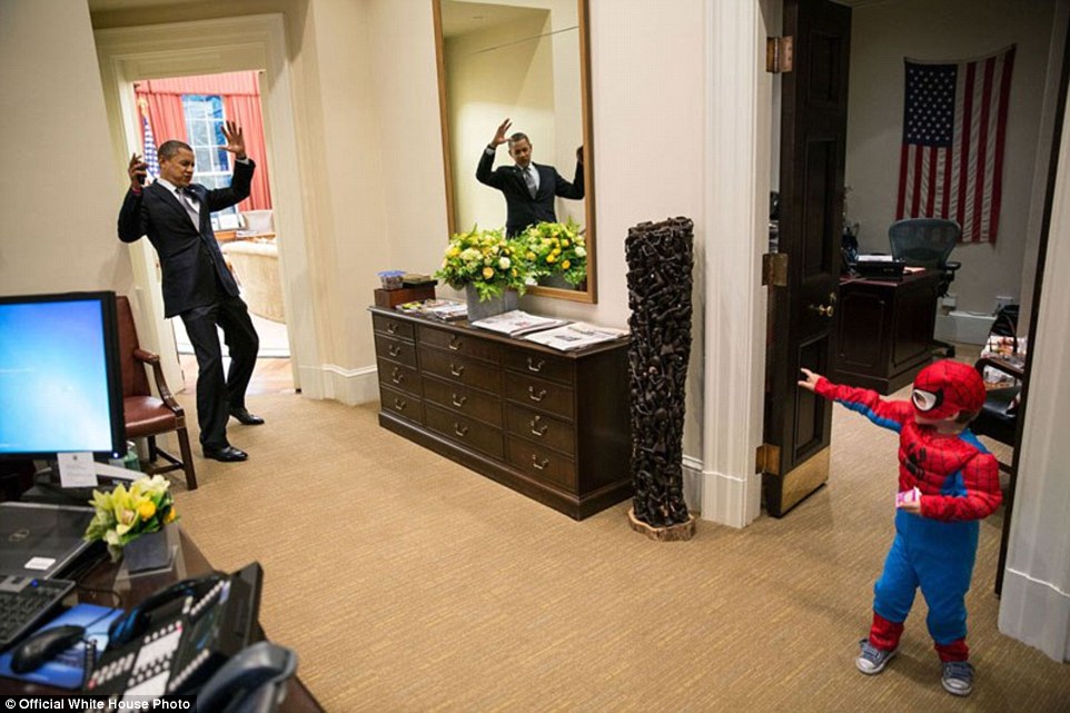 Фотография: 55 лучших фотографий президента США от личного фотографа Барака Обамы №12 - BigPicture.ru