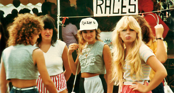 Веселые и юные американки 80-х
