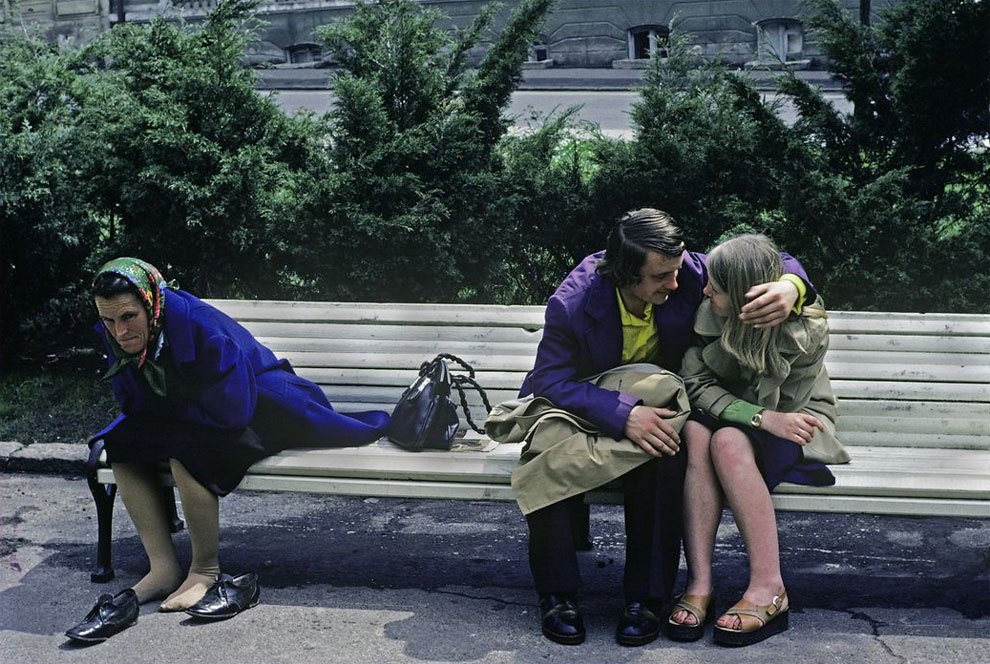 Фотография: Советская Одесса глазами британского фотографа Йена Берри №2 - BigPicture.ru