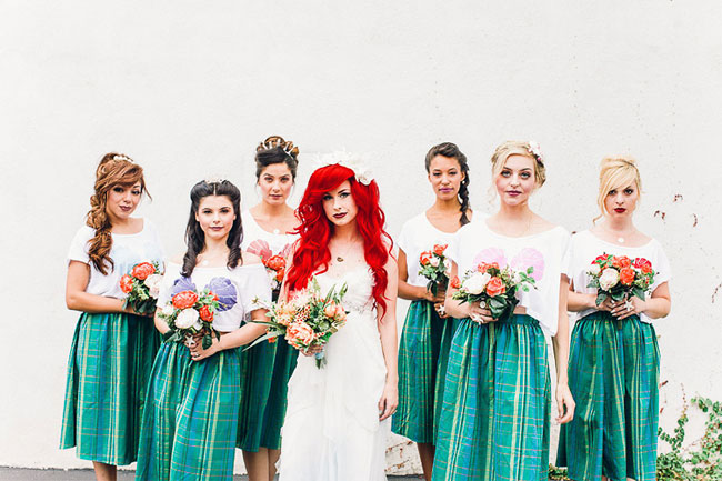 Фотография: Как выглядела бы свадьба русалочки Ариэль в реальной жизни №2 - BigPicture.ru
