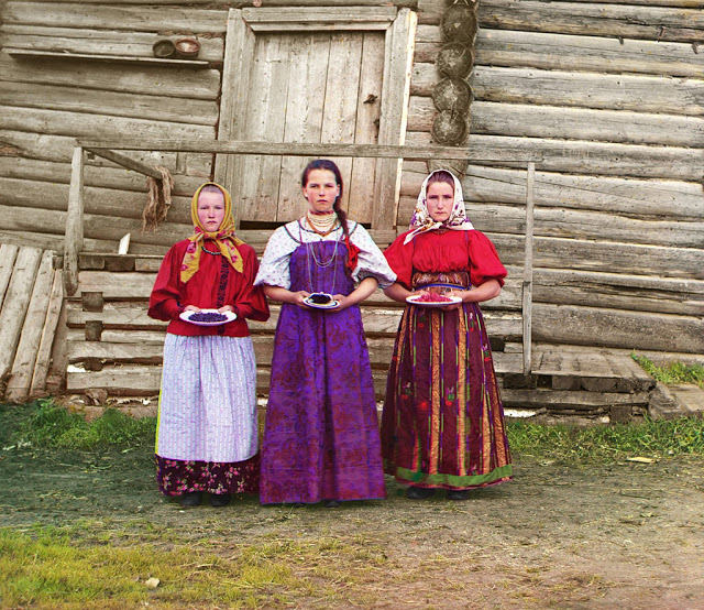 Фотография: Цветные фотографии женщин Российской империи начала XX века №12 - BigPicture.ru