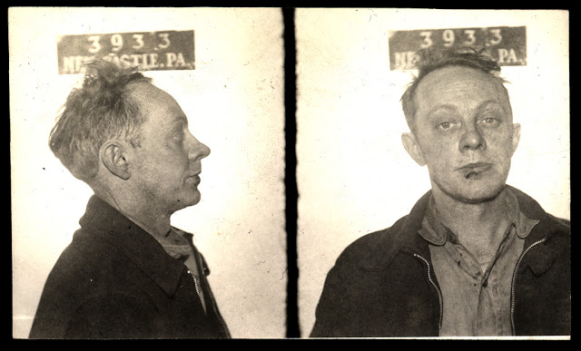 Фотография: Исторические снимки преступников 1930-1940-х годов №14 - BigPicture.ru