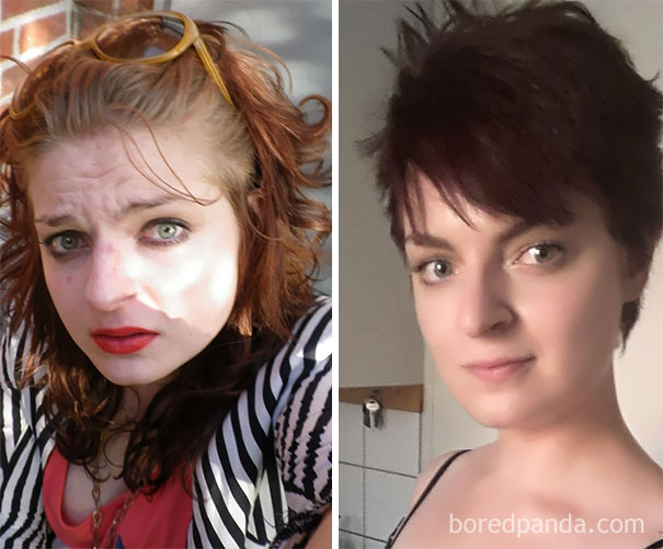 Фотография: До и после: как меняется внешность человека, который перестает пить №13 - BigPicture.ru