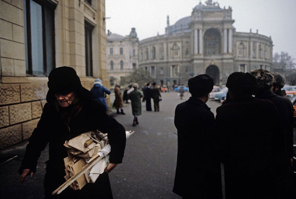 Фотография: Советская Одесса глазами британского фотографа Йена Берри №14 - BigPicture.ru