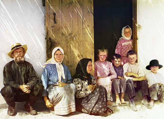 Фотография: Цветные фотографии женщин Российской империи начала XX века №13 - BigPicture.ru