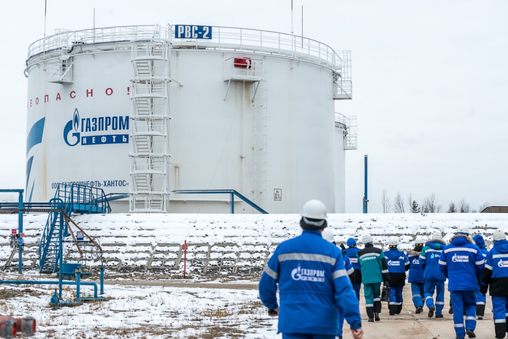 Фотография: Что нужно знать о ханты-мансийской нефти №11 - BigPicture.ru