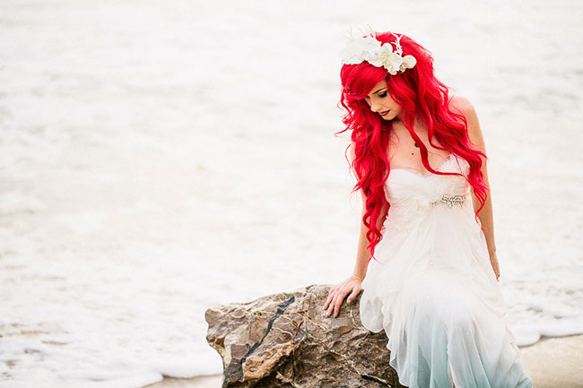 Фотография: Как выглядела бы свадьба русалочки Ариэль в реальной жизни №15 - BigPicture.ru
