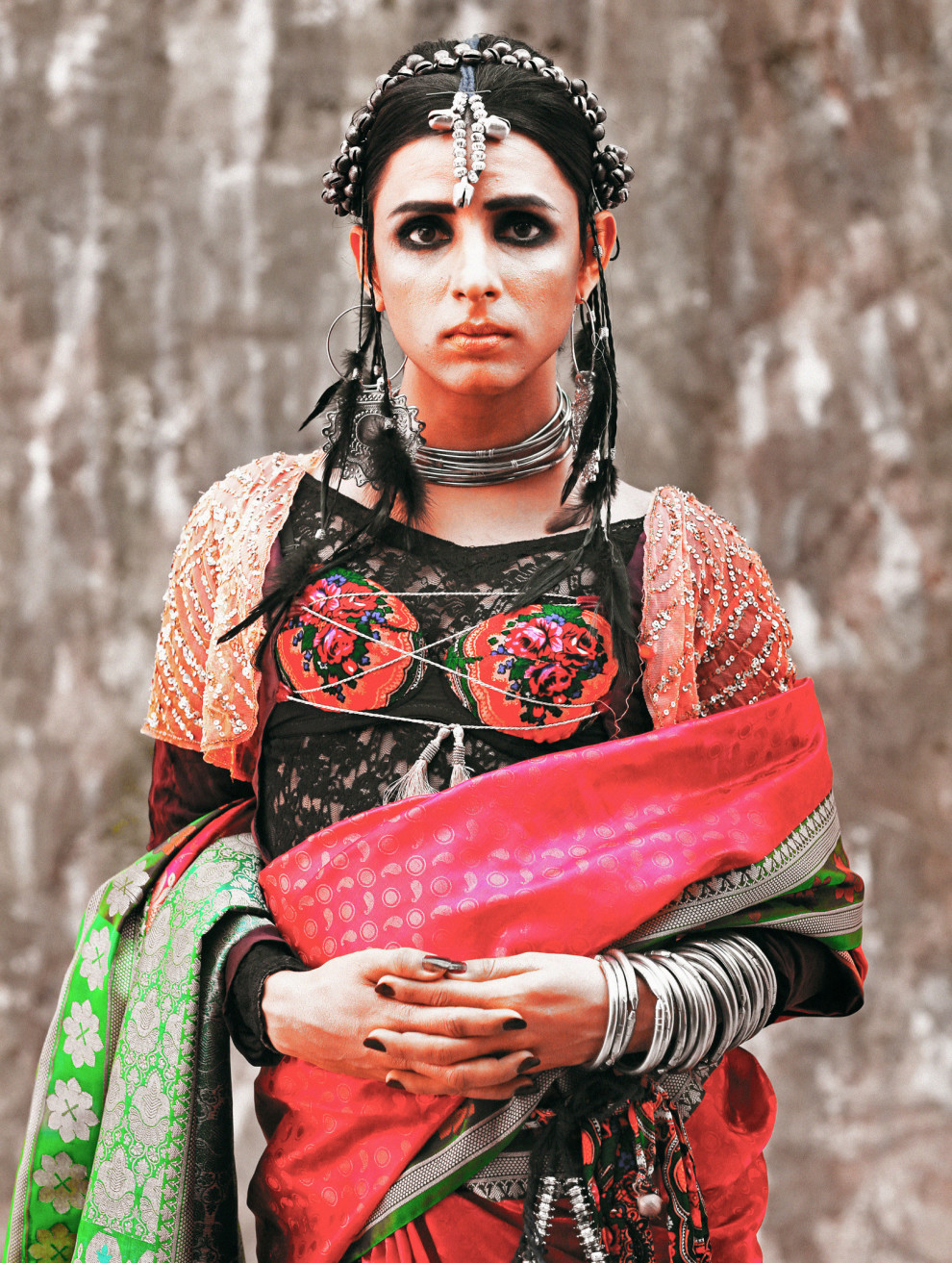 Фотография: Гламурная фотосессия первой транс-модели в Пакистане №3 - BigPicture.ru
