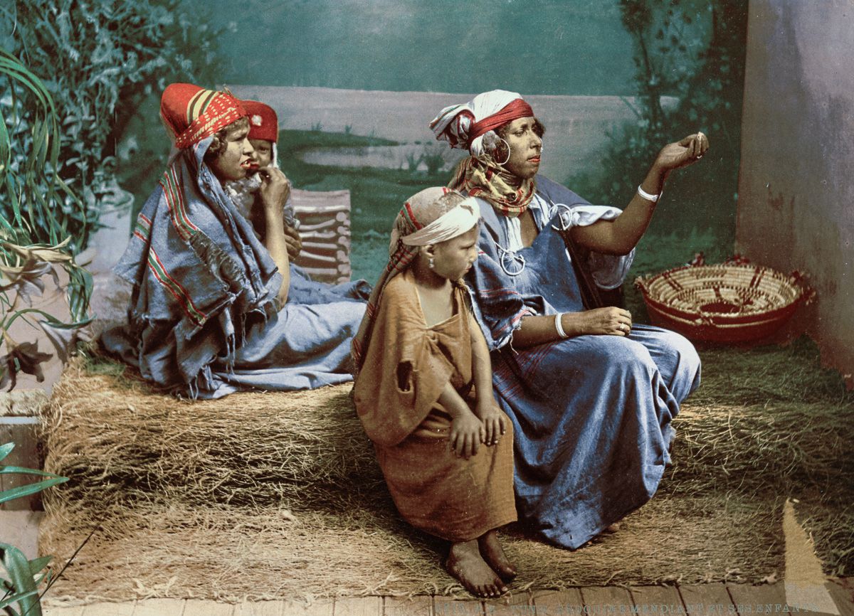 Фотография: Редкие цветные кадры из Туниса рубежа 19-20 веков №16 - BigPicture.ru