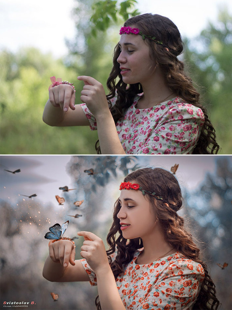 Фотография: До и после: как обычные снимки превращаются в волшебные кадры №17 - BigPicture.ru