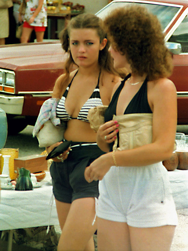 Фотография: Веселые и юные американки 80-х №17 - BigPicture.ru