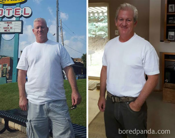 Фотография: До и после: как меняется внешность человека, который перестает пить №16 - BigPicture.ru