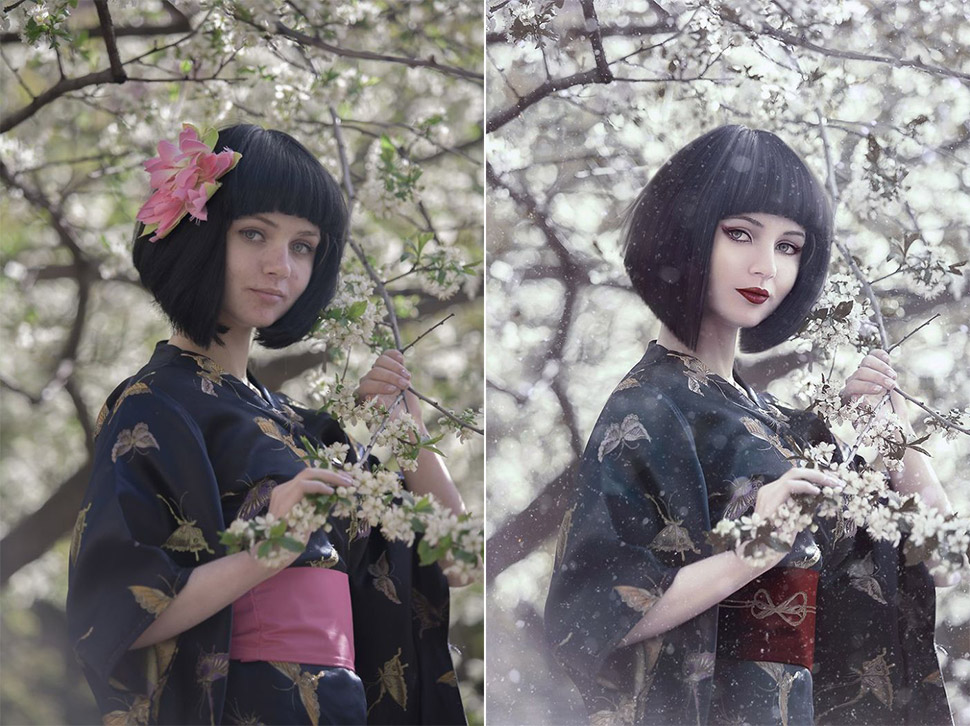 Фотография: До и после: как обычные снимки превращаются в волшебные кадры №18 - BigPicture.ru