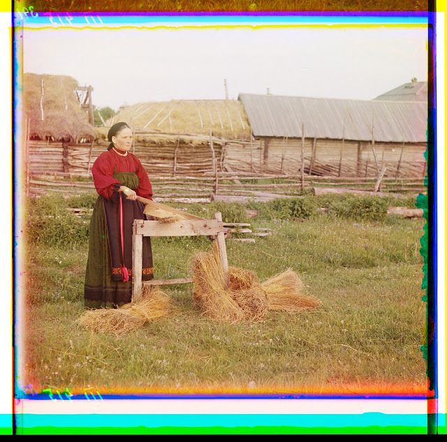 Фотография: Цветные фотографии женщин Российской империи начала XX века №16 - BigPicture.ru