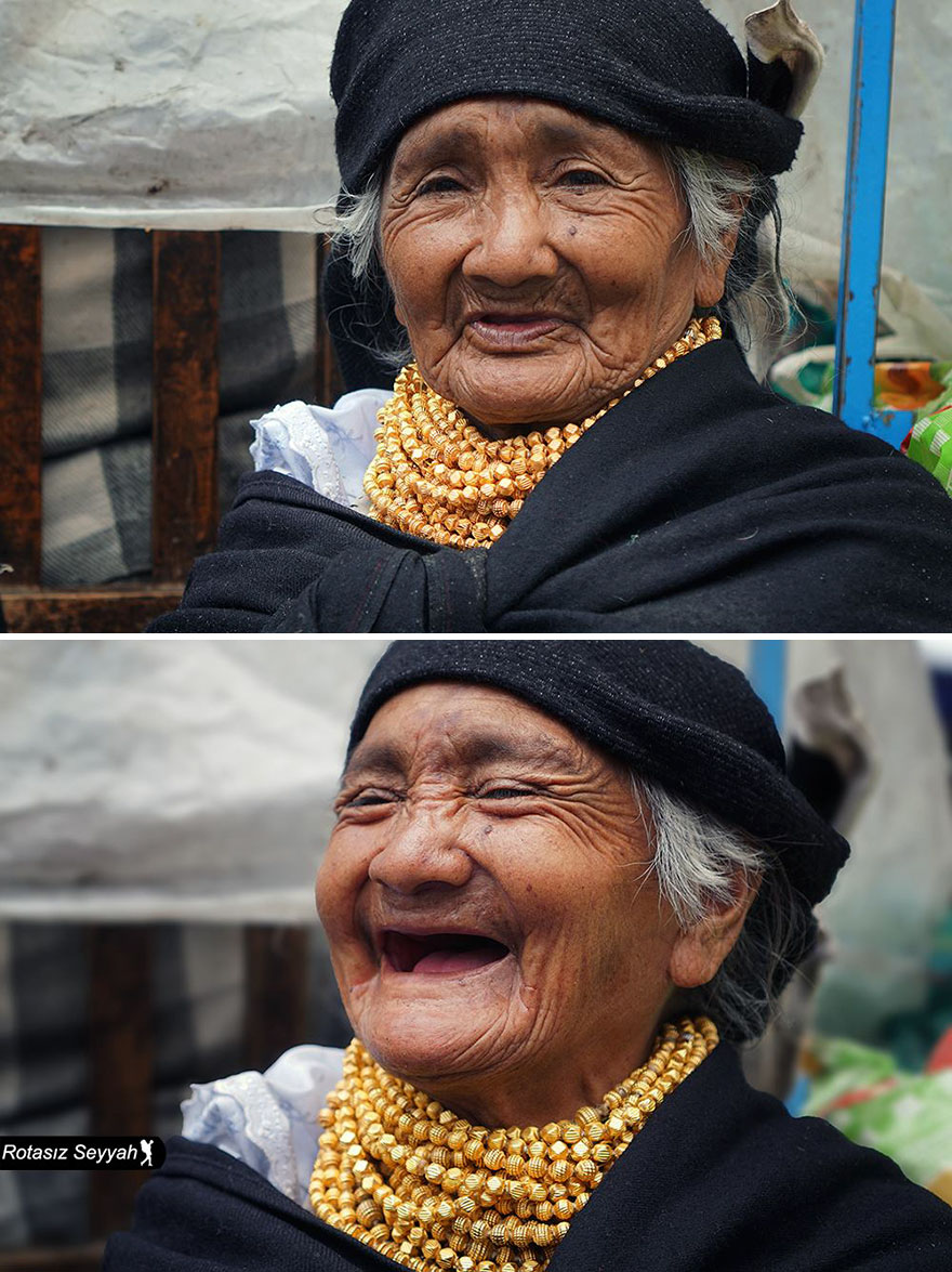 Фотография: Как меняются лица женщин, когда им говорят, что они красивые №2 - BigPicture.ru