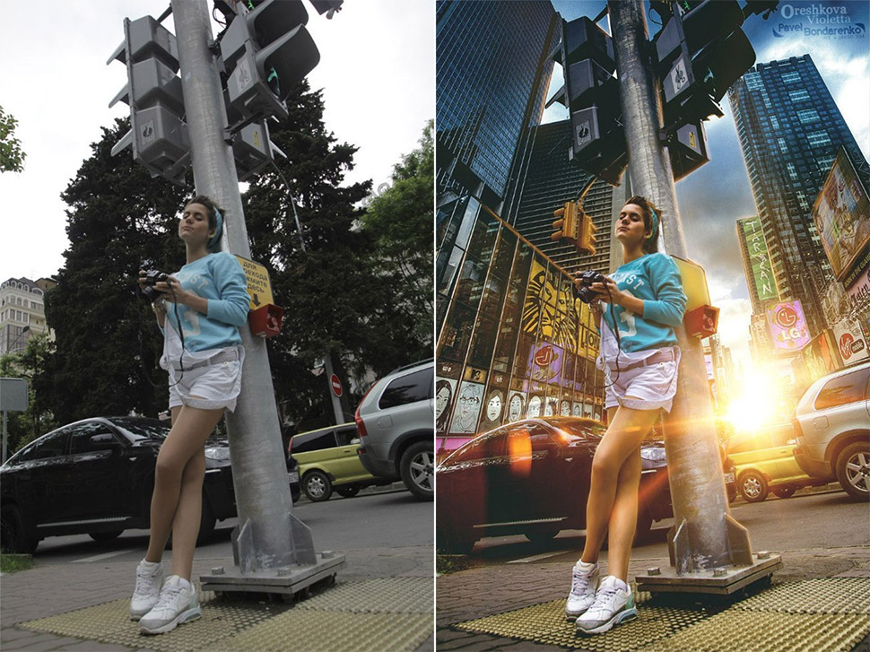 Фотография: До и после: как обычные снимки превращаются в волшебные кадры №19 - BigPicture.ru