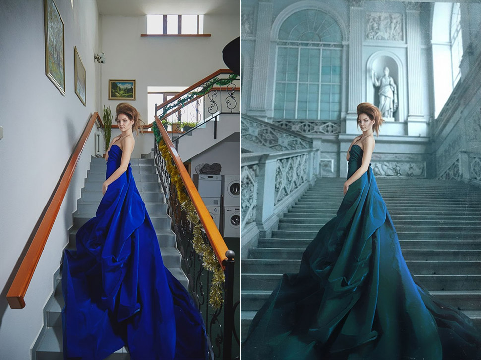 Фотография: До и после: как обычные снимки превращаются в волшебные кадры №20 - BigPicture.ru