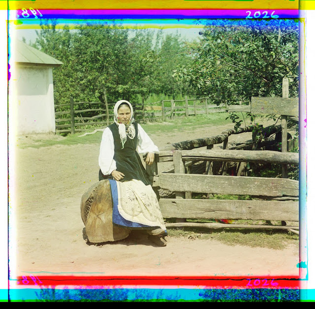 Фотография: Цветные фотографии женщин Российской империи начала XX века №18 - BigPicture.ru