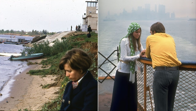Фотография: Восток и Запад: цветные фотографии Москвы и Нью-Йорка в 1969 году №21 - BigPicture.ru