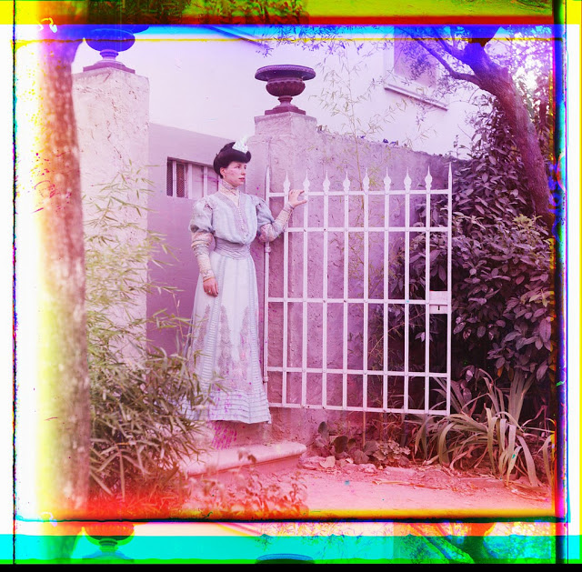 Фотография: Цветные фотографии женщин Российской империи начала XX века №19 - BigPicture.ru